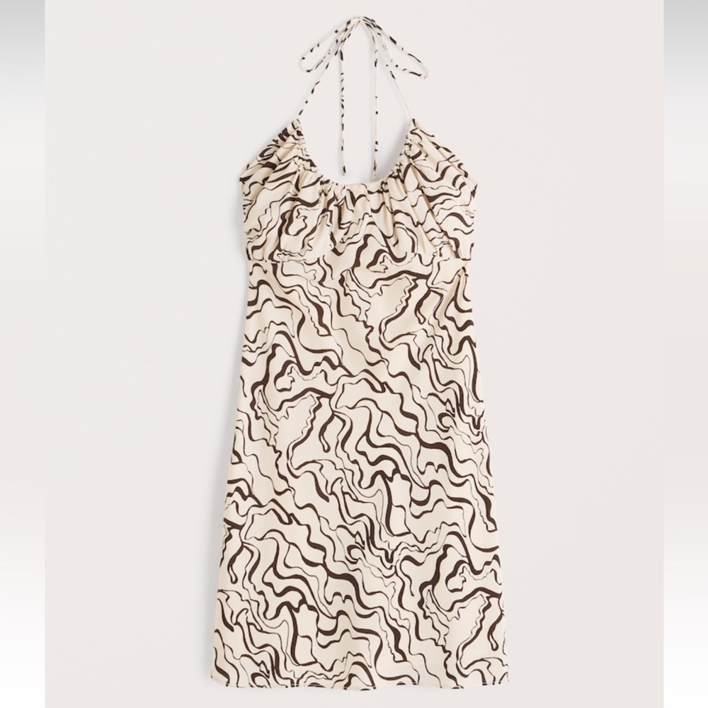 ✨ A&F Halter Mini Dress ✨